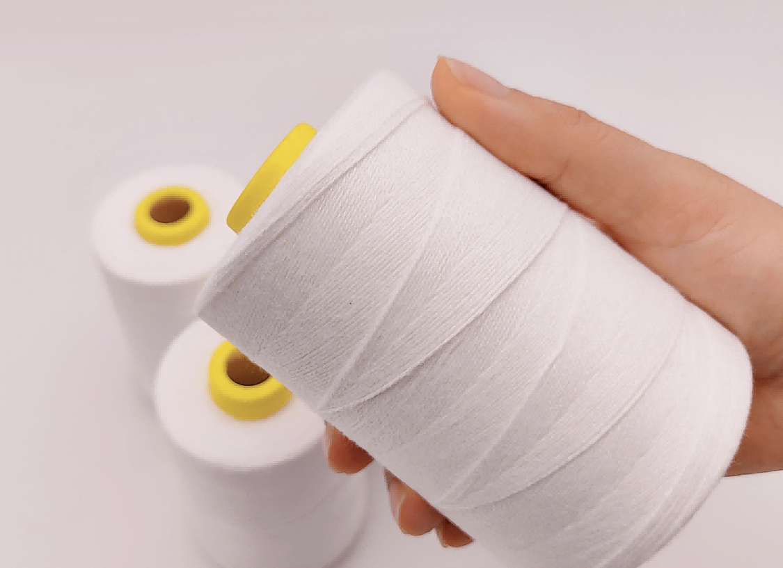 bag closing thread for plastic woven bag